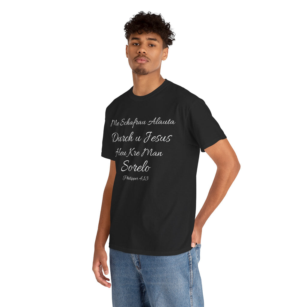 Philipper 4,13 Romenes T-Shirt