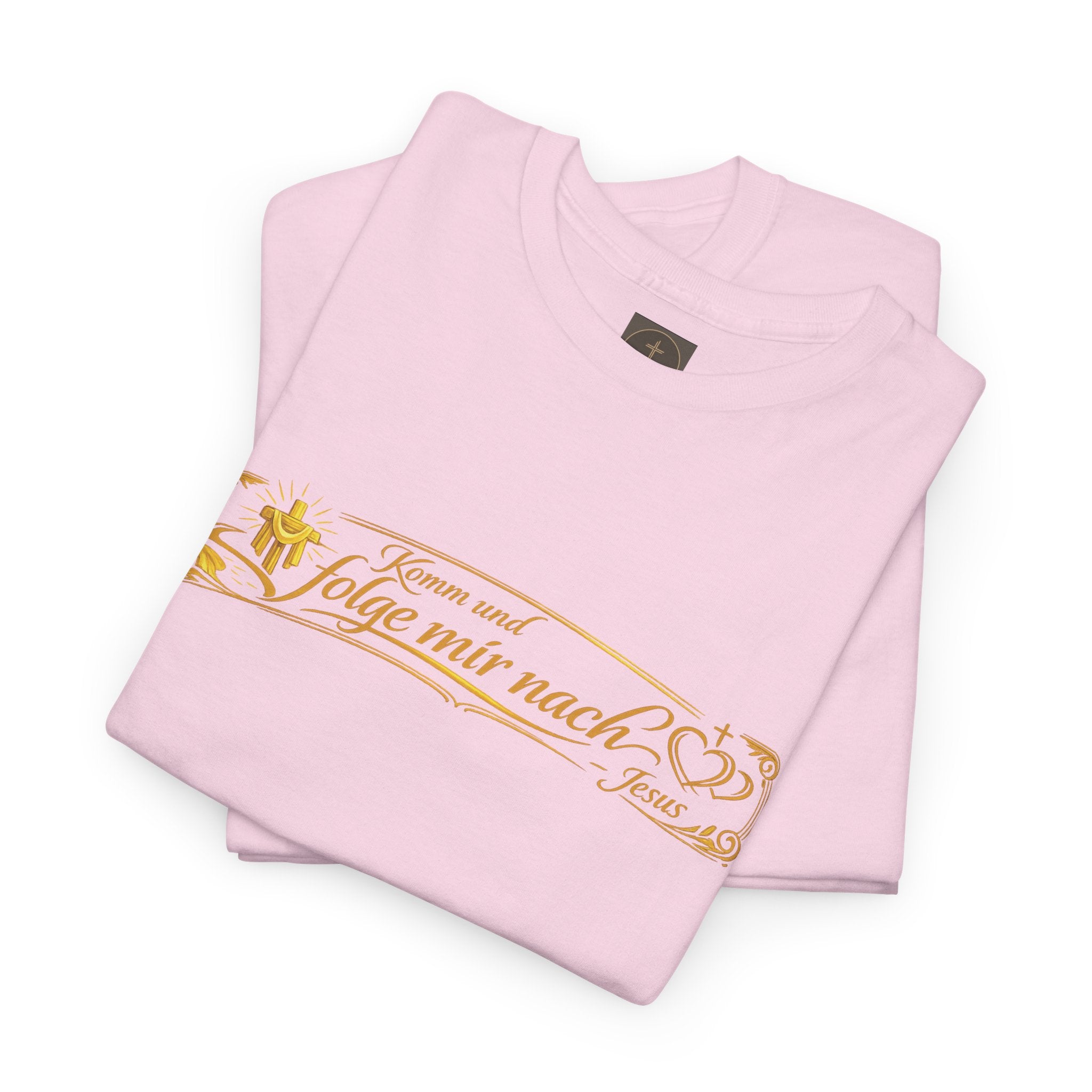 ..Komm und Folge mir nach,, Design T-Shirt
