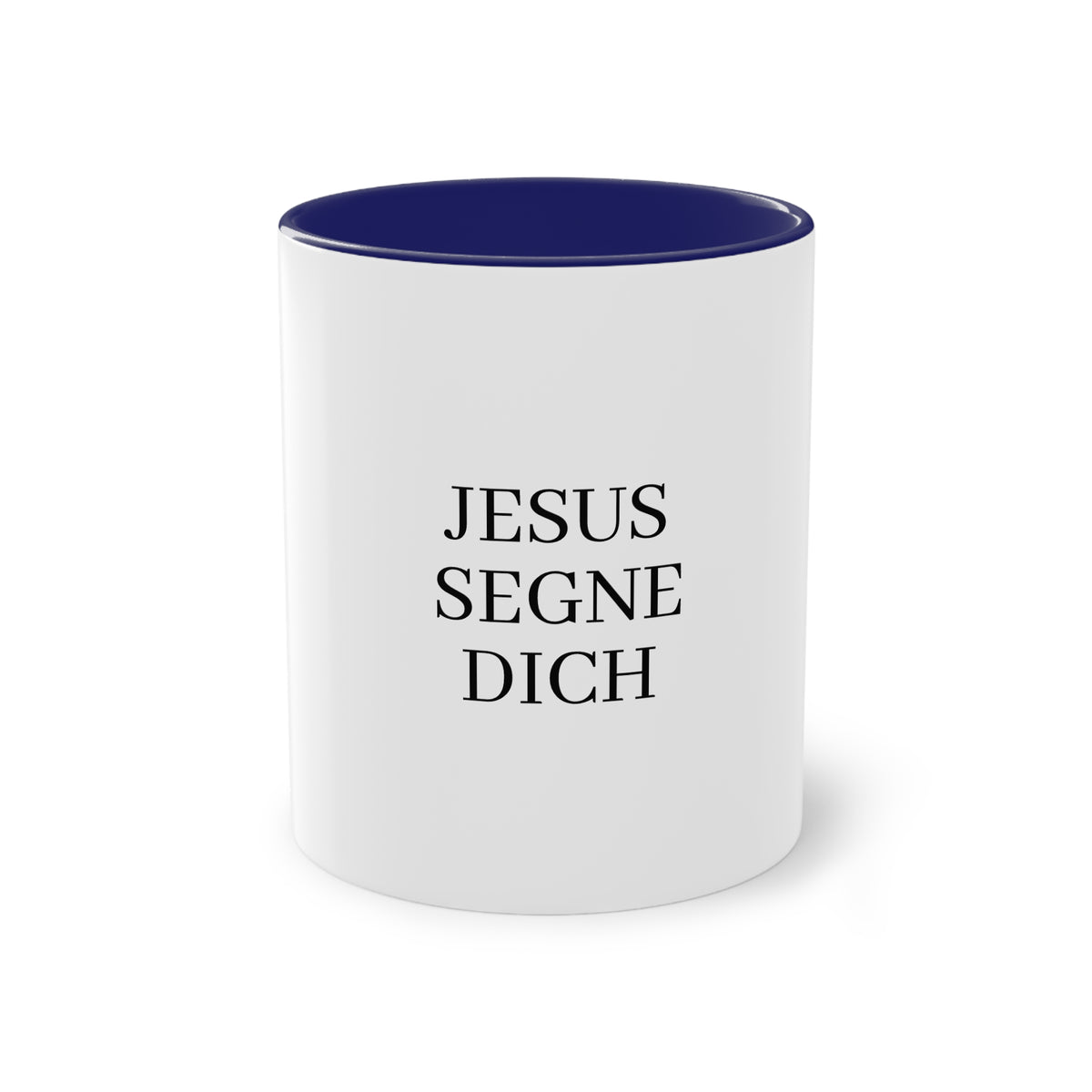 ,,JESUS SEGNE DICH,, Tasse