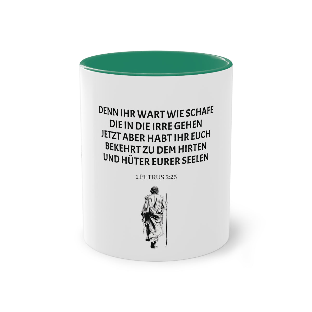 1.Petrus 2:25 - Tasse