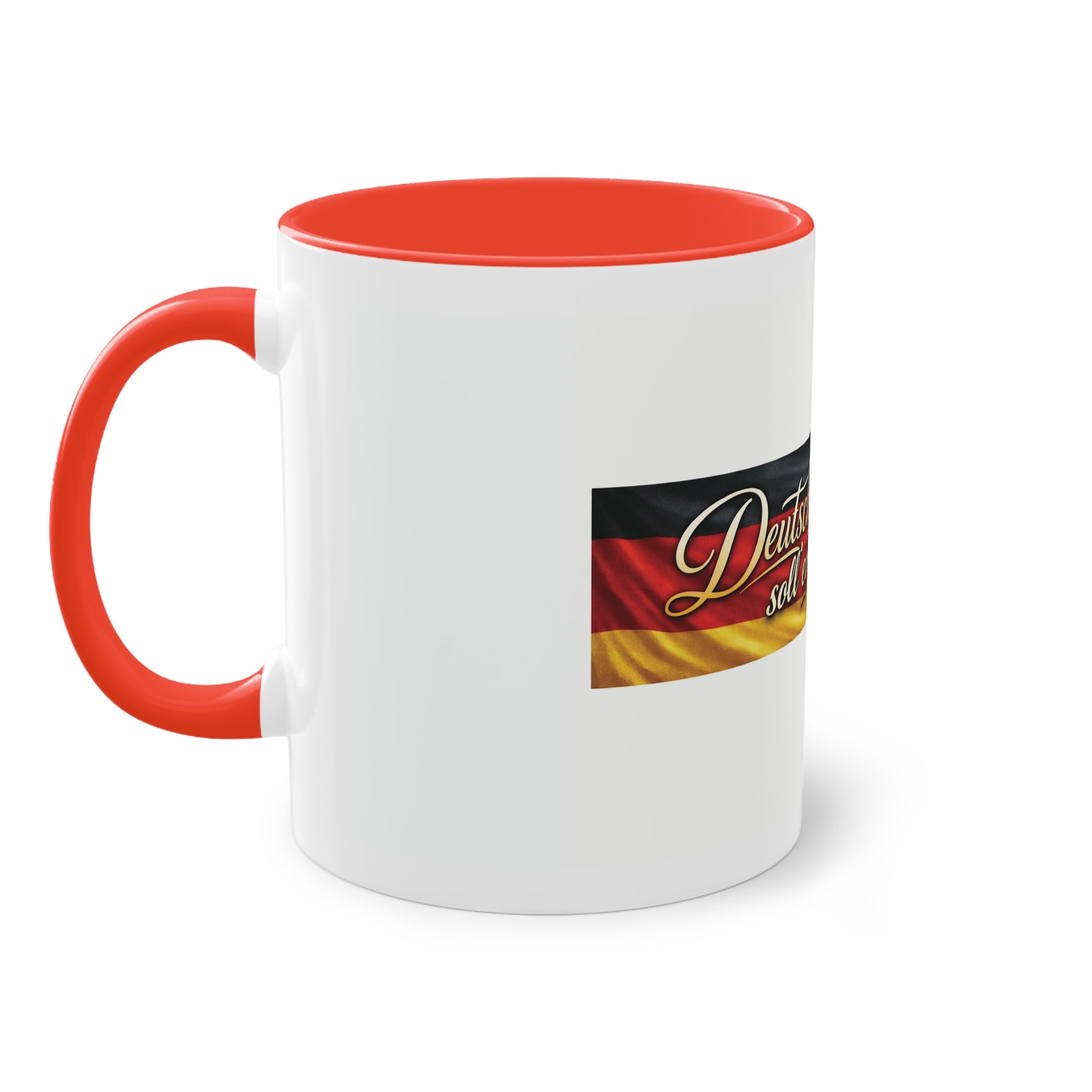 Deutschland soll Errettet werden Kaffee Tasse