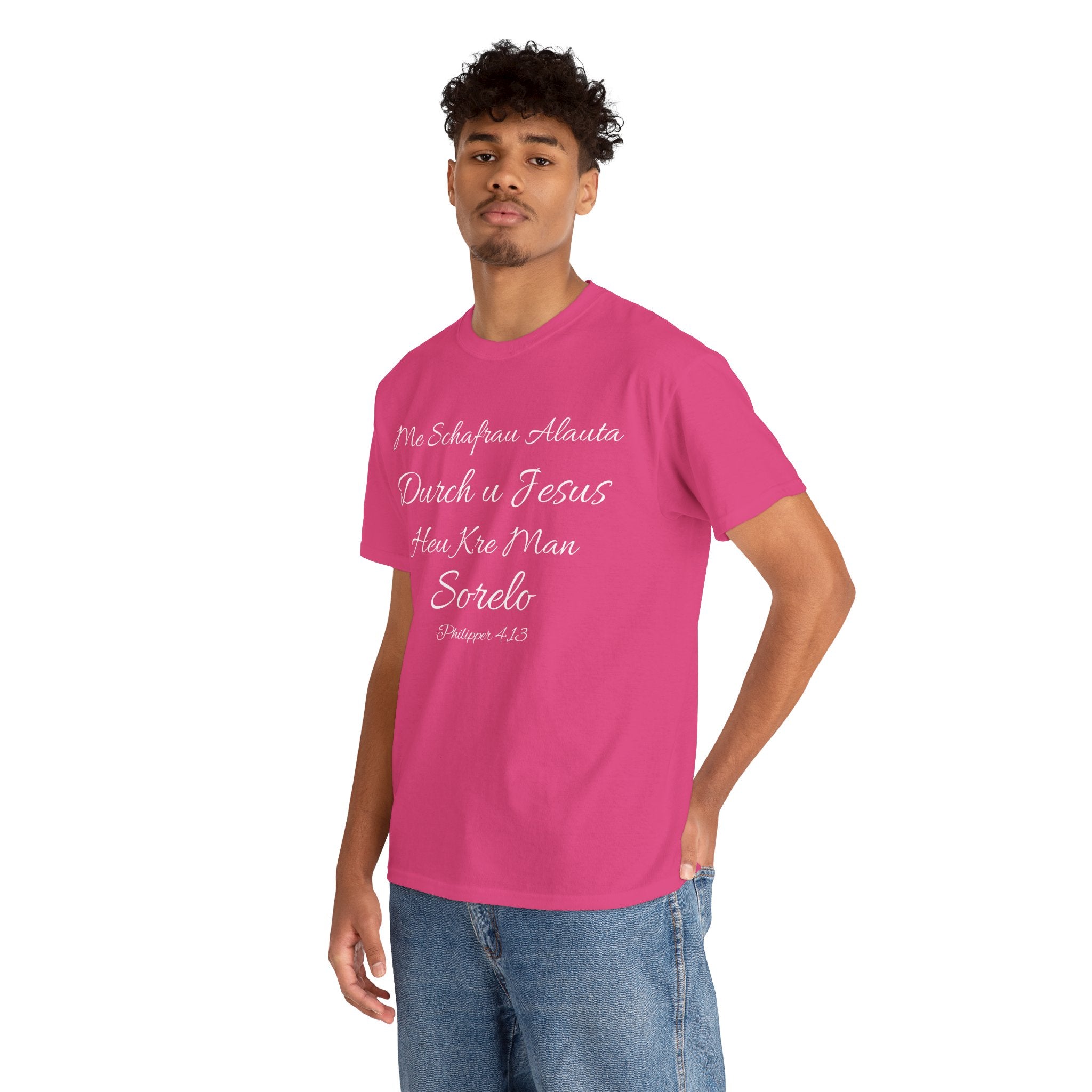 Philipper 4,13 Romenes T-Shirt