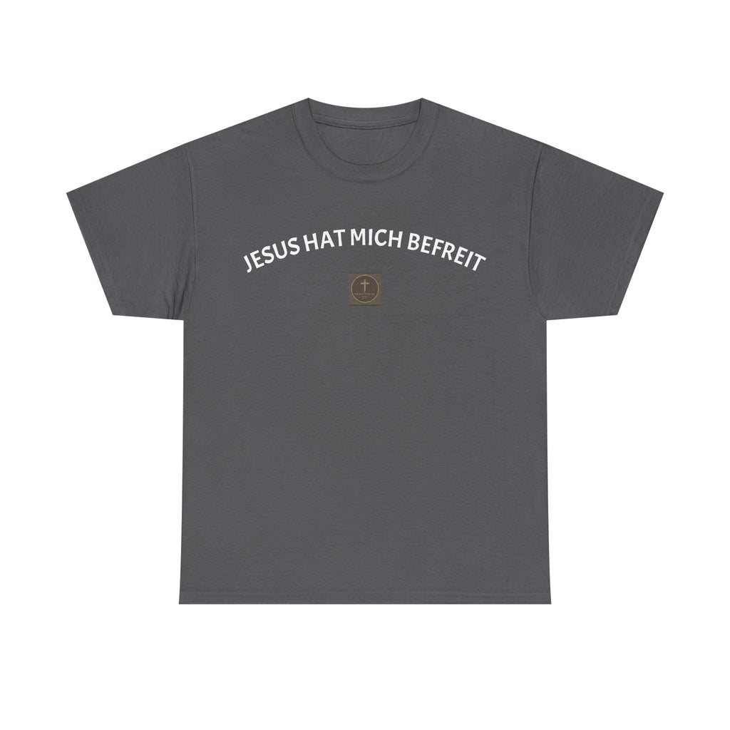 ,,Jesus hat mich befreit,, - Trage dein Zeugnis - T-Shirt