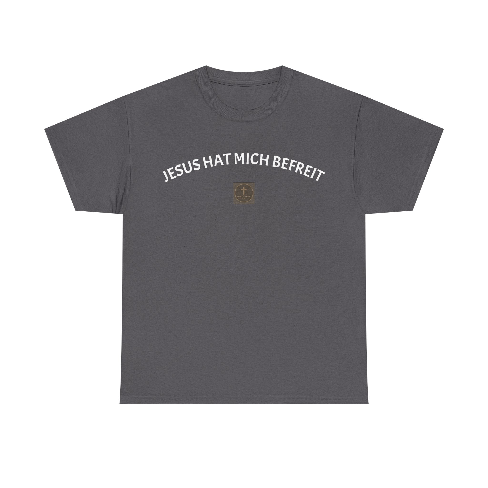 ,,Jesus hat mich befreit,, - Trage dein Zeugnis - T-Shirt