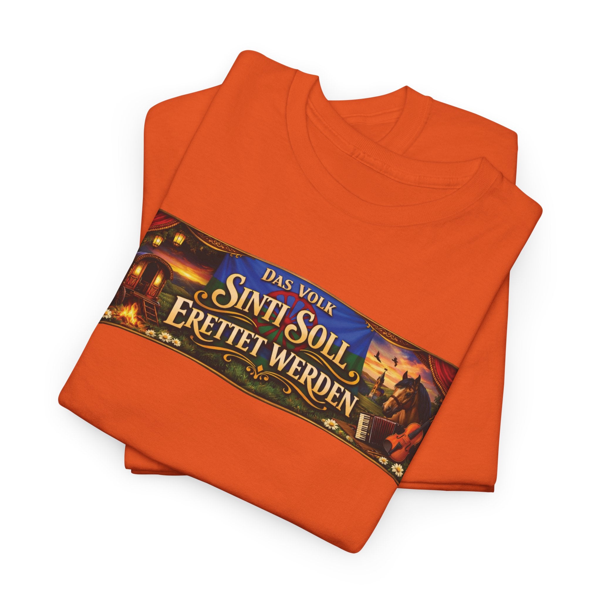 Das Volk Sinti soll Errettet werden Design T-Shirt