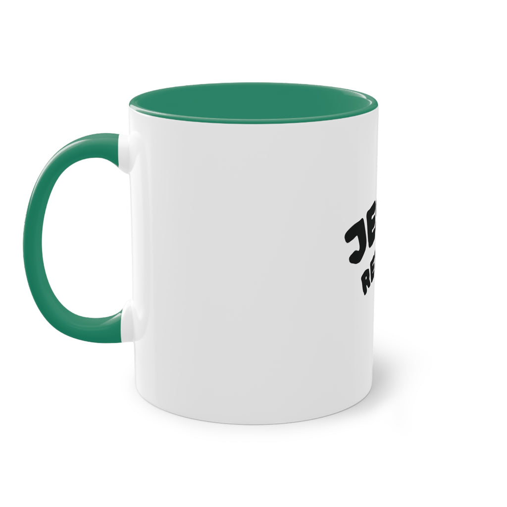 ,,Jesus Rettet,, - Tasse
