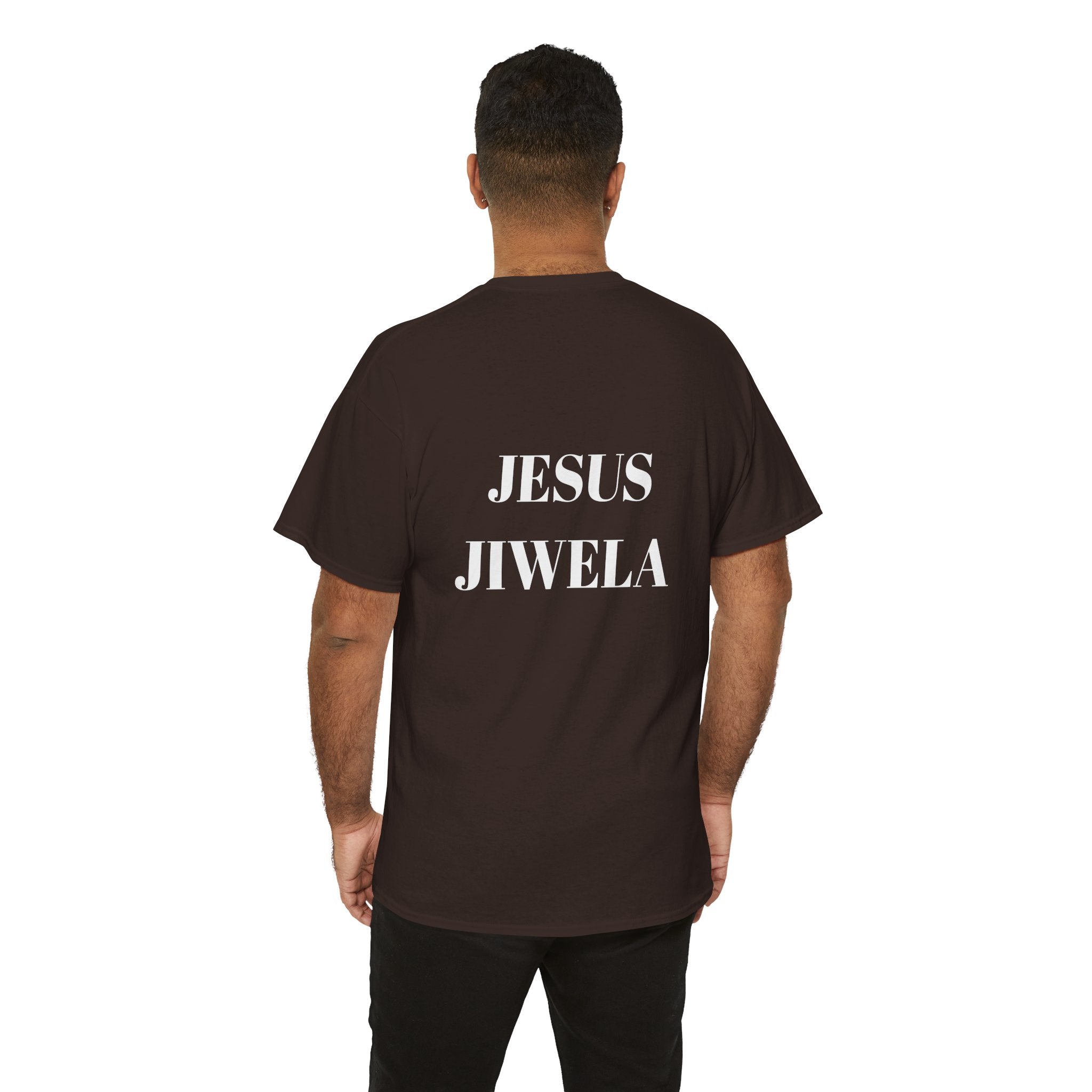 Romenes ,,JESUS JIWELA,, T-Shirt