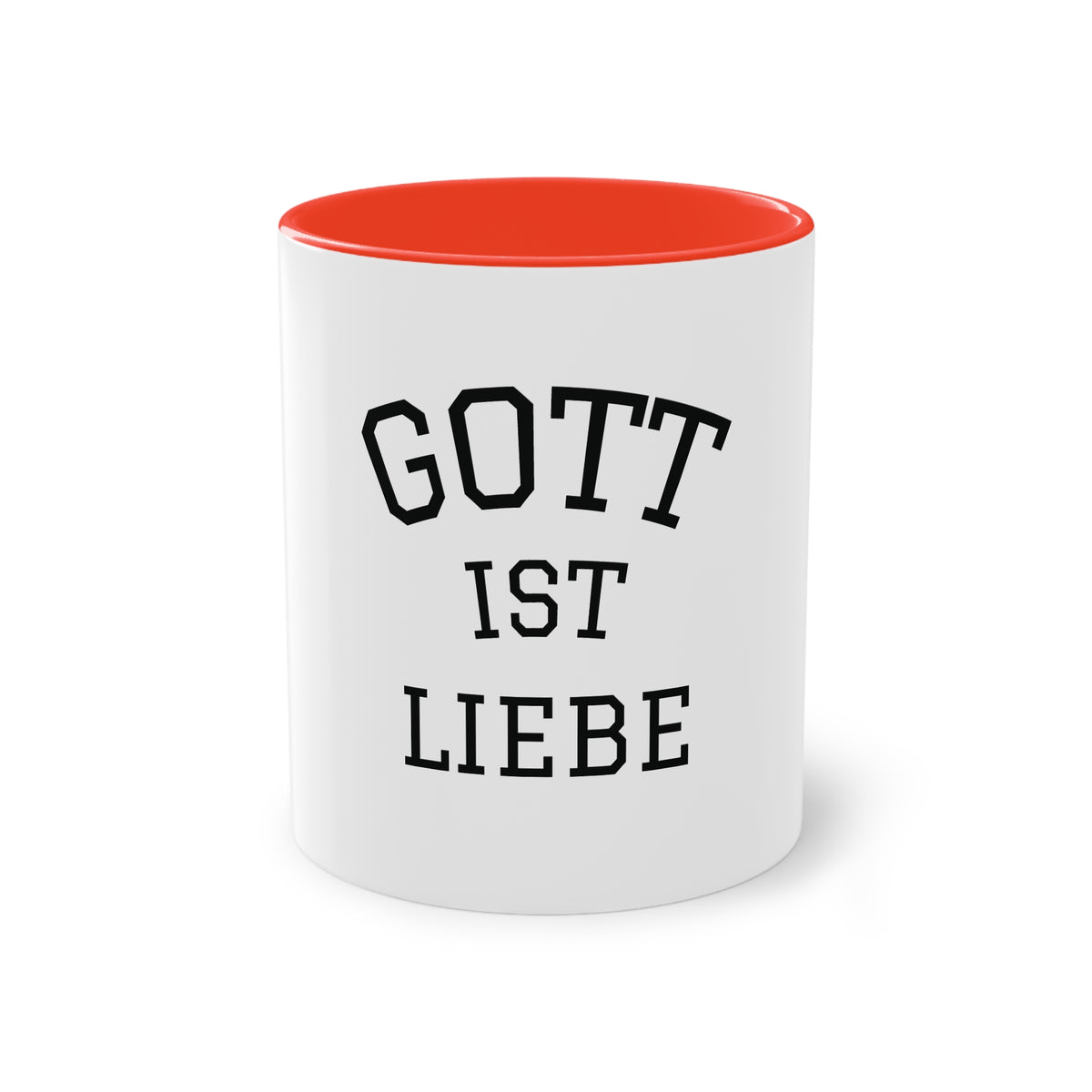 ,,Gott ist Liebe,, Tasse