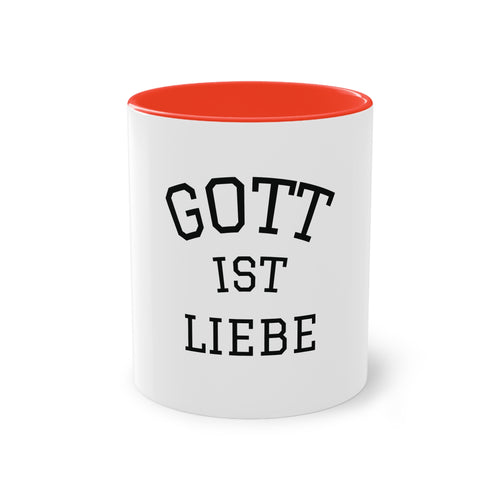 ,,Gott ist Liebe,, Tasse