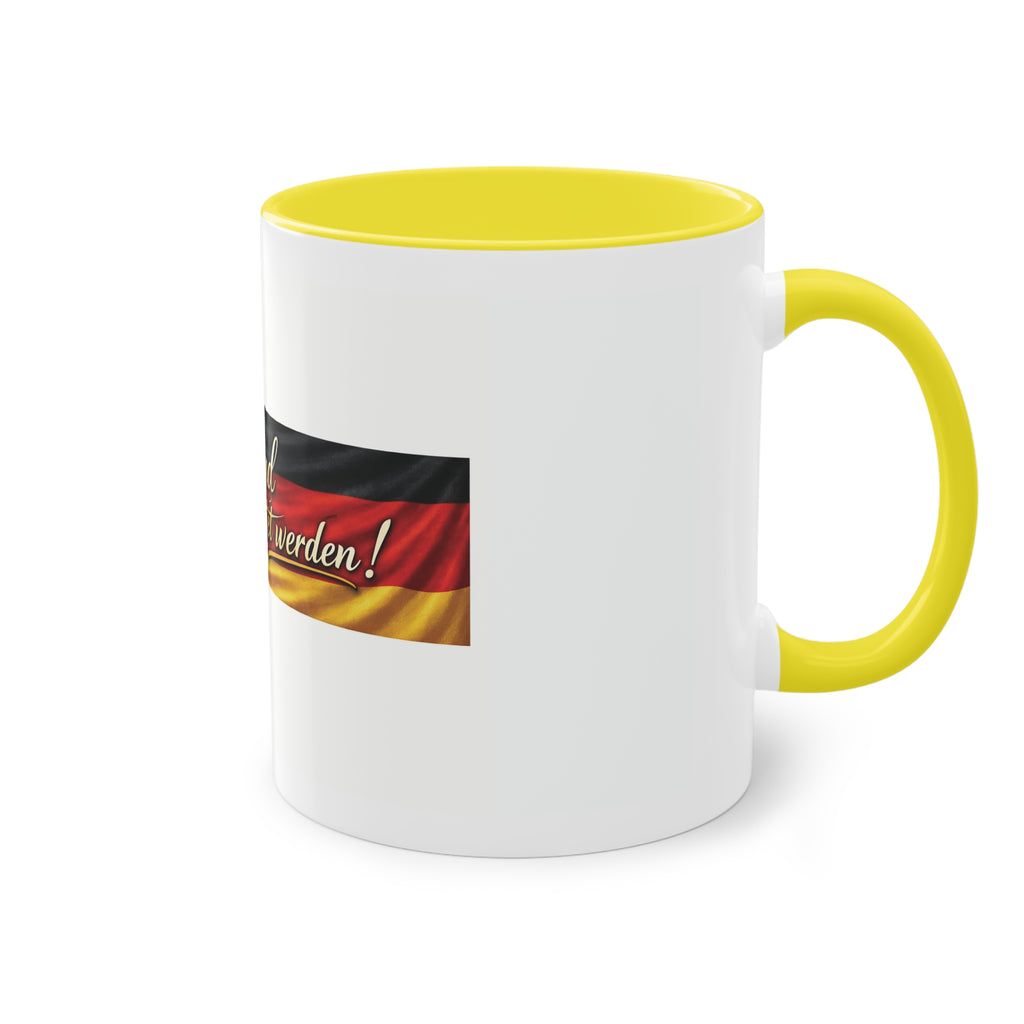Deutschland soll Errettet werden Kaffee Tasse