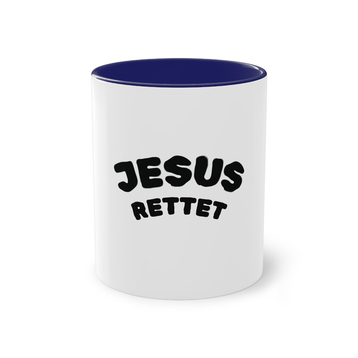 ,,Jesus Rettet,, - Tasse