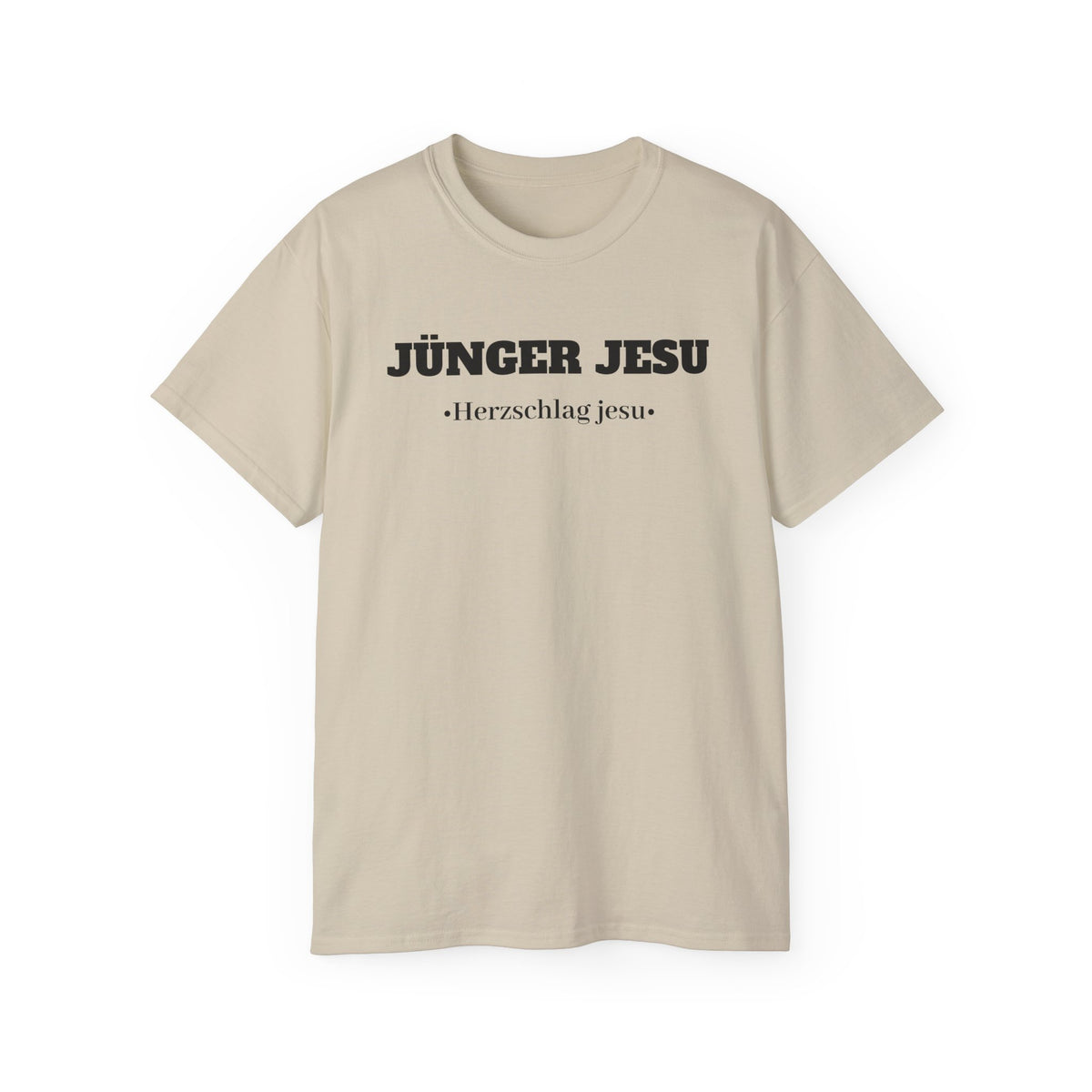 Heavyweight T-Shirt - Jünger Jesu