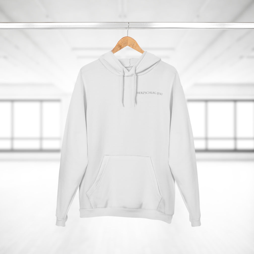"Jesus Befreit, Jesus Rettet, Jesus Heilt" Hoodie