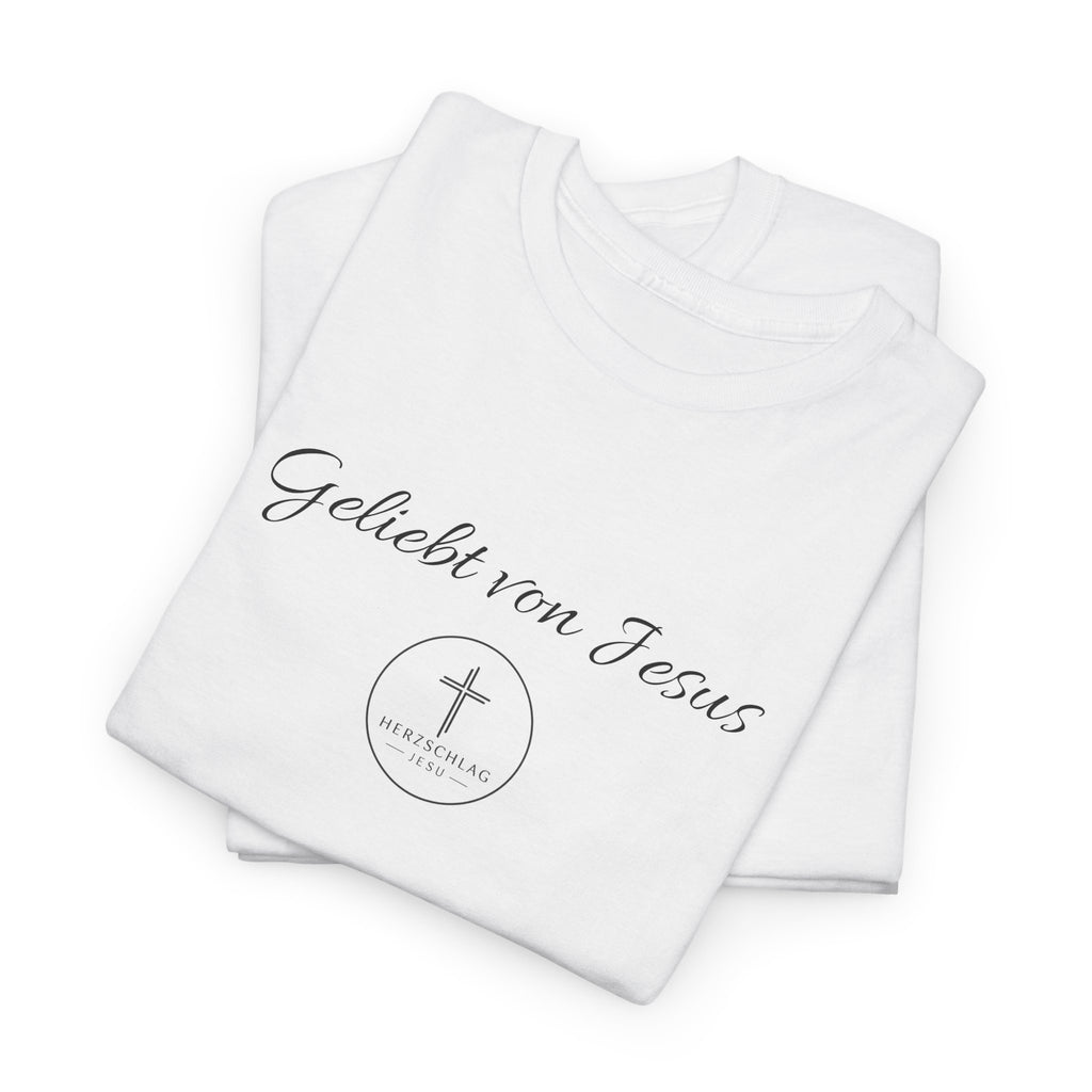 Geliebt von Jesus T-Shirt