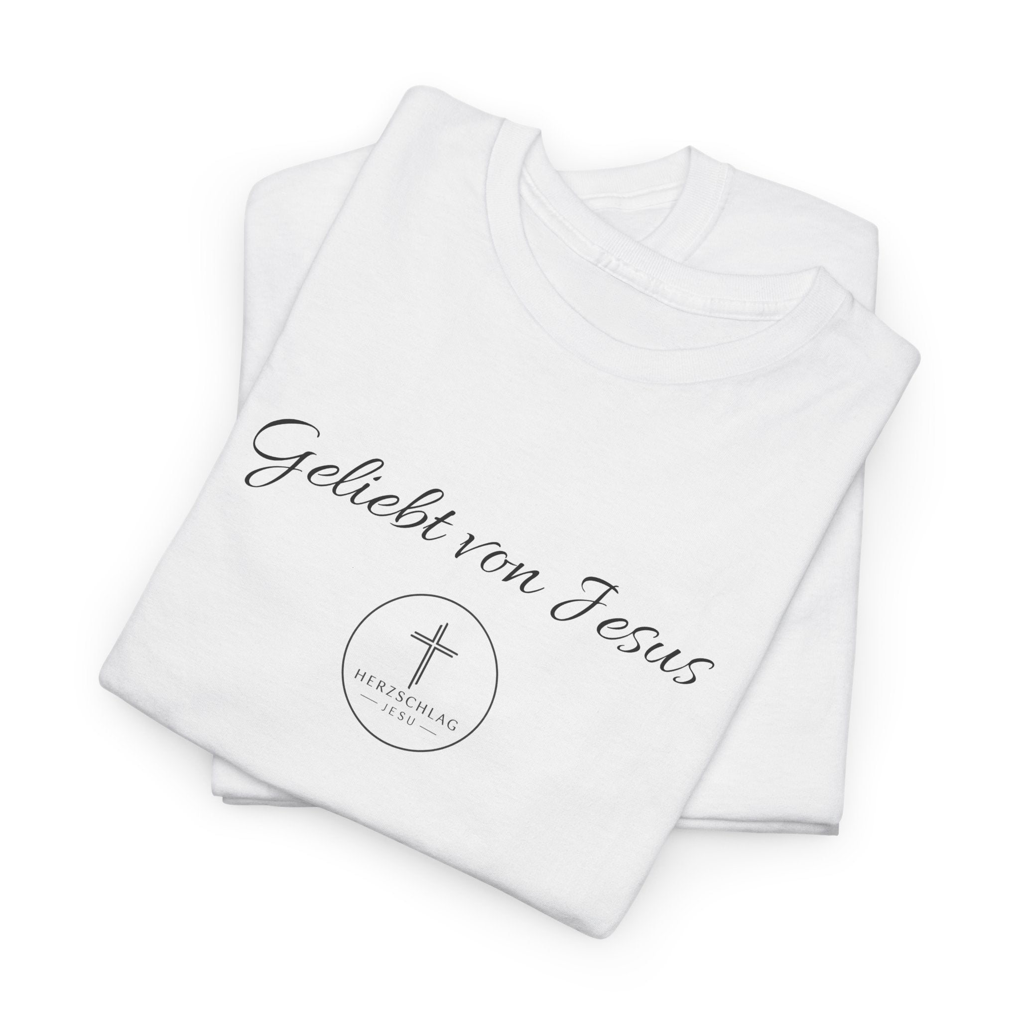Geliebt von Jesus T-Shirt