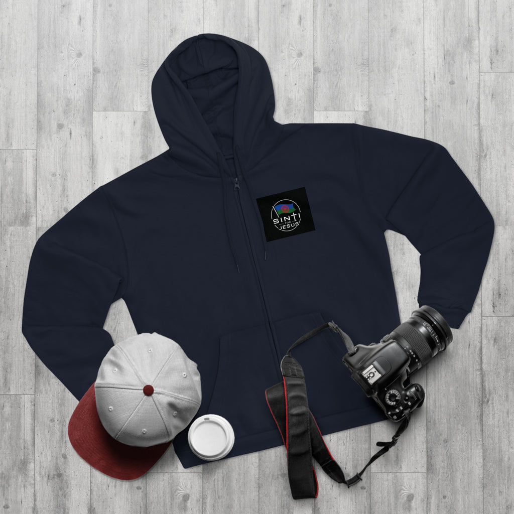 ,,Das Volk Sinti soll Errettet werden,,  Design Zip Hoodie