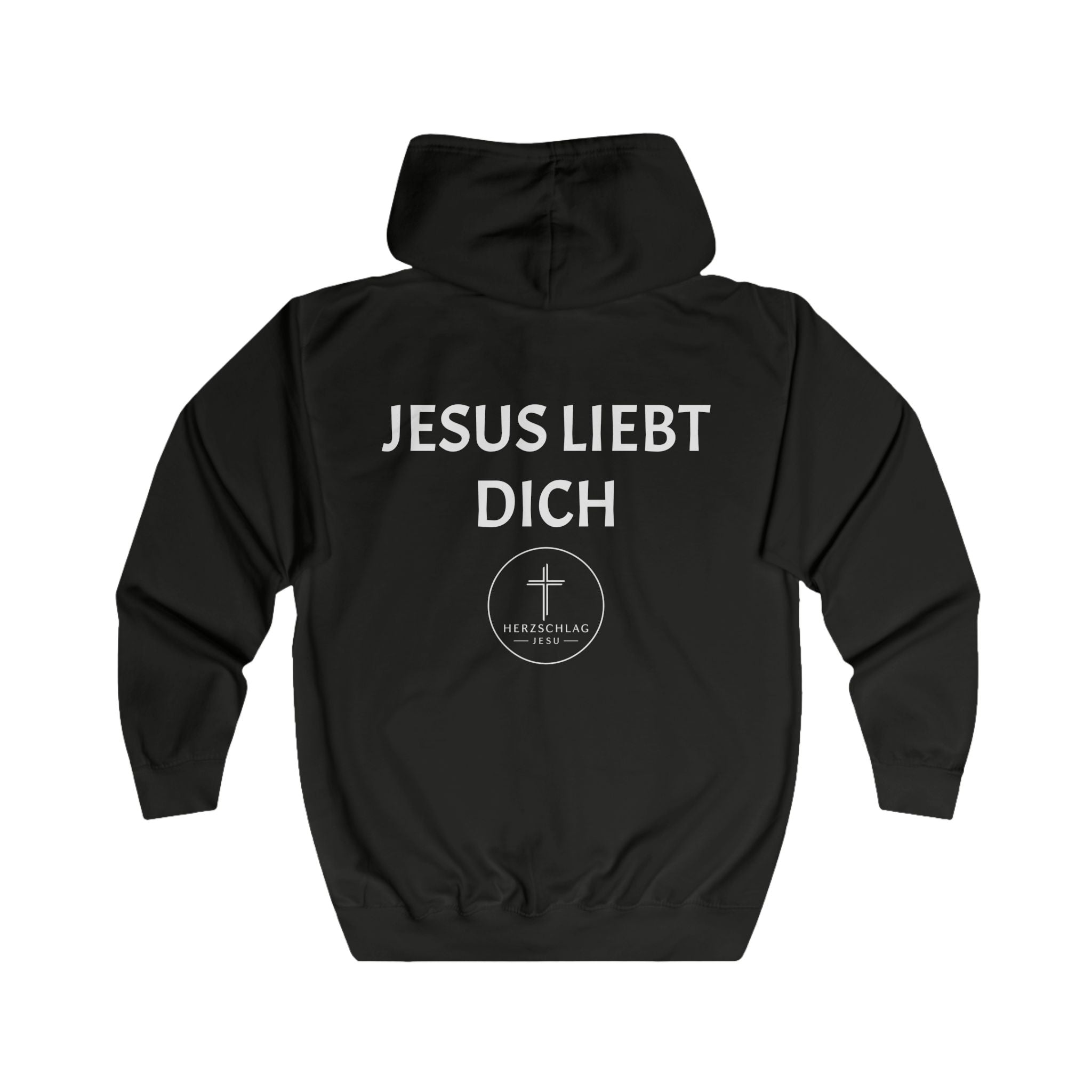 Jesus liebt dich - Kapuzenjacke