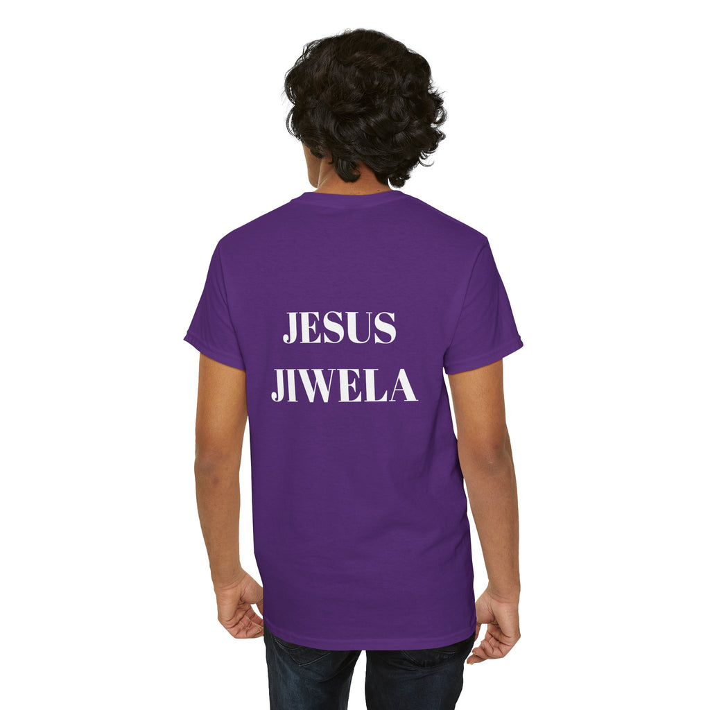 Romenes ,,JESUS JIWELA,, T-Shirt