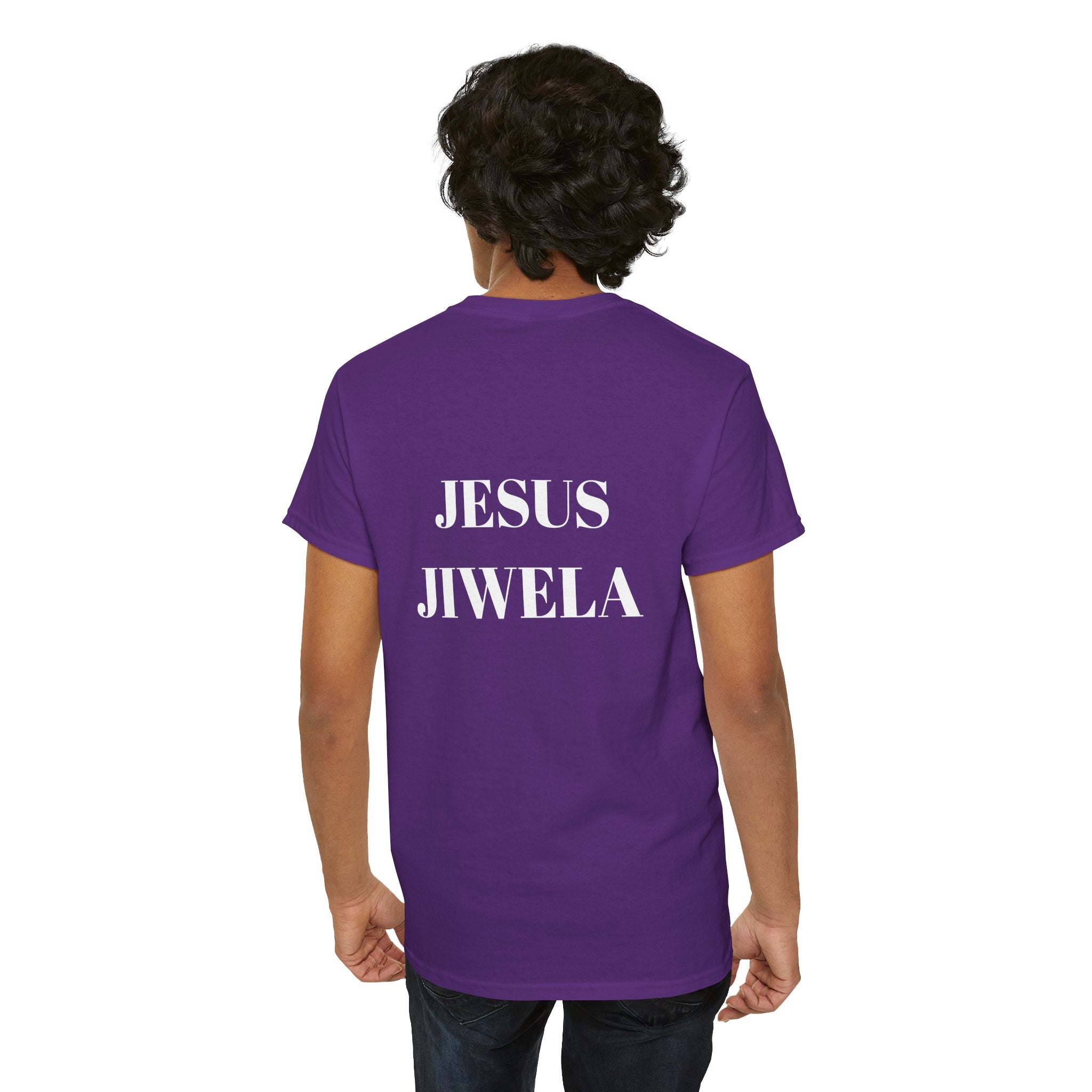 Romenes ,,JESUS JIWELA,, T-Shirt