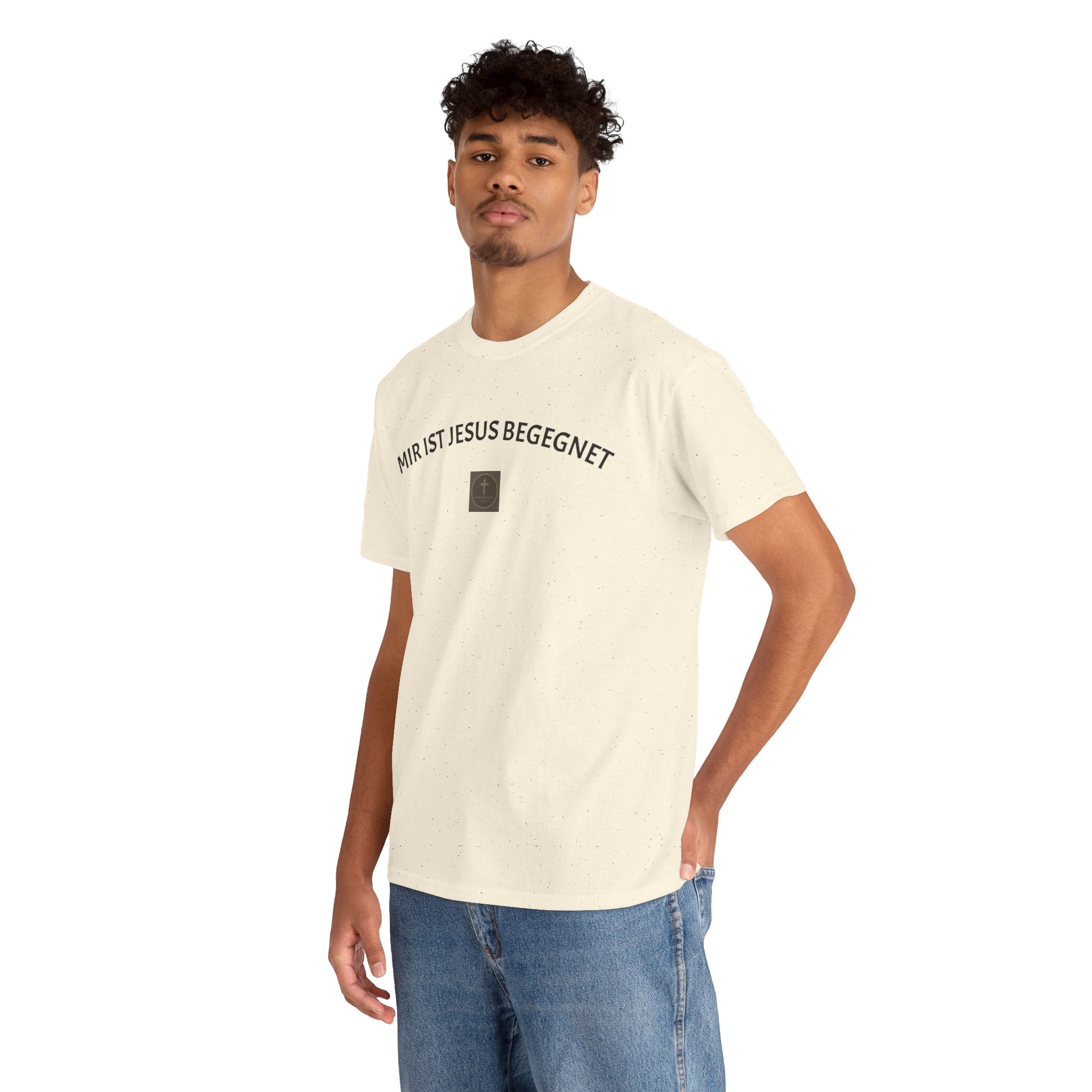 ,,Mir ist Jesus begegnet,, - Trage dein Zeugnis - T-Shirt