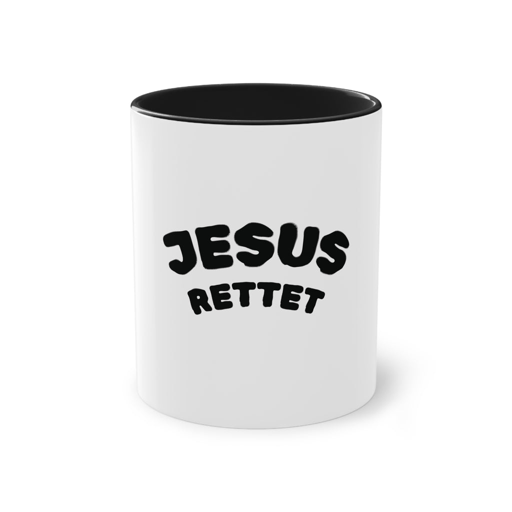 ,,Jesus Rettet,, - Tasse