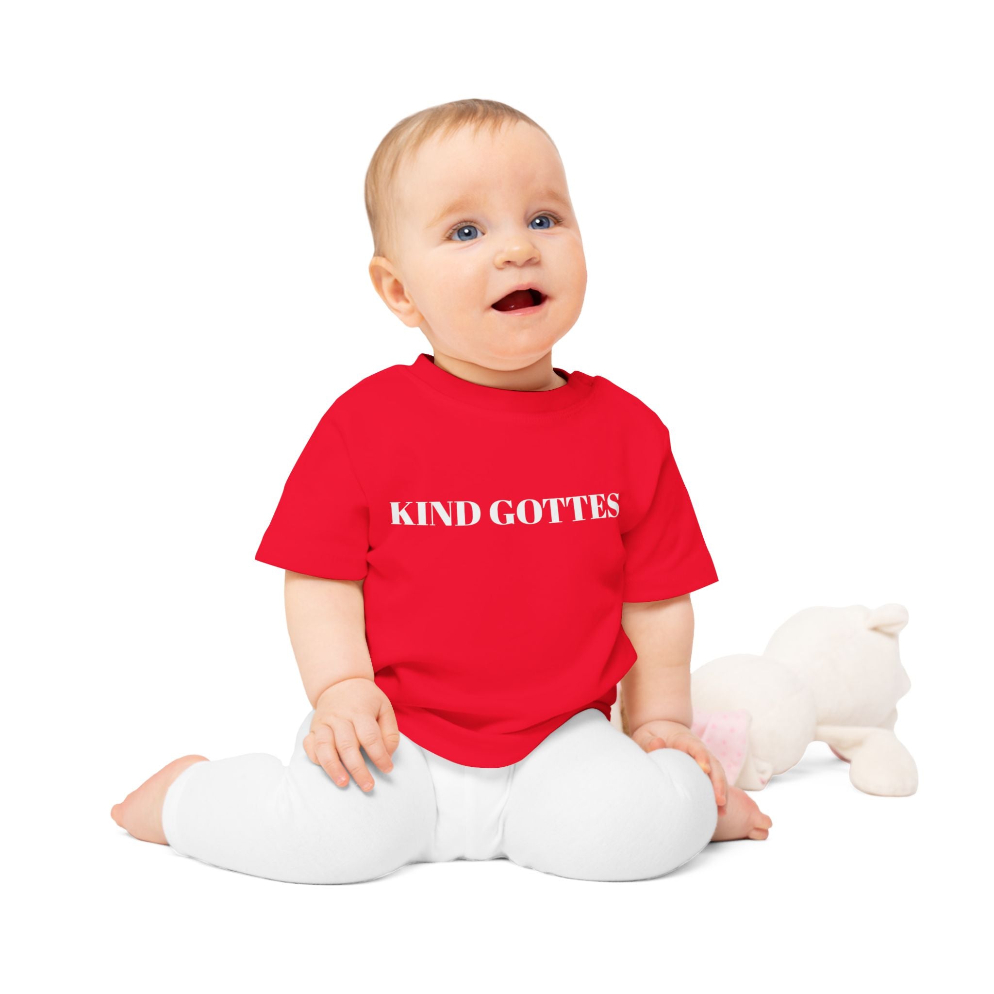 'Kind Gottes' Baby T-Shirt