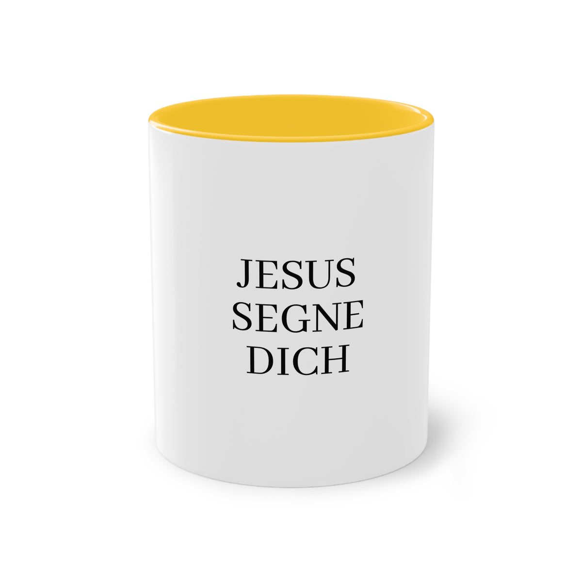 ,,JESUS SEGNE DICH,, Tasse
