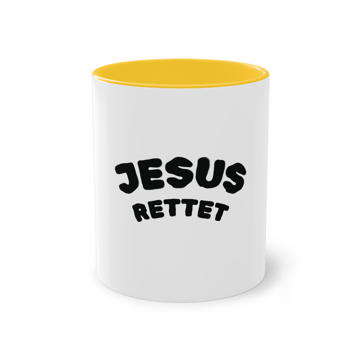 ,,Jesus Rettet,, - Tasse