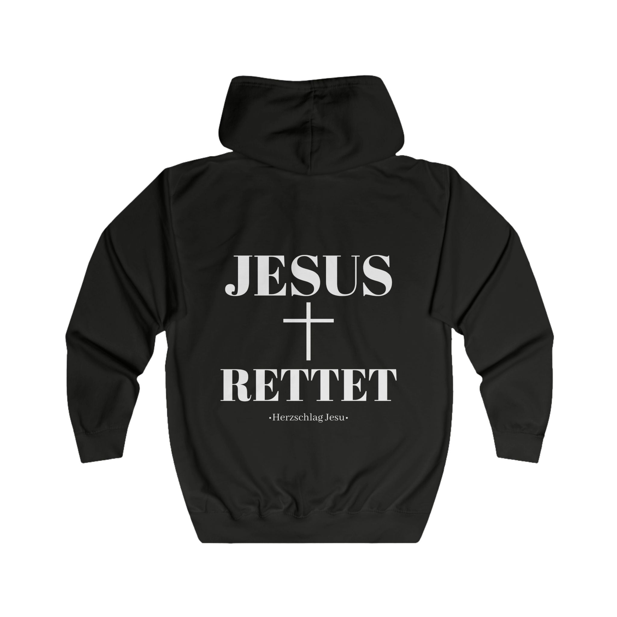 Jesus Rettet - Kapuzenjacke