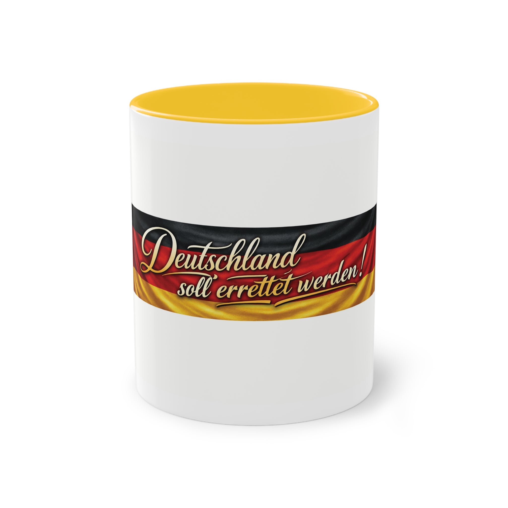 Deutschland soll Errettet werden Kaffee Tasse