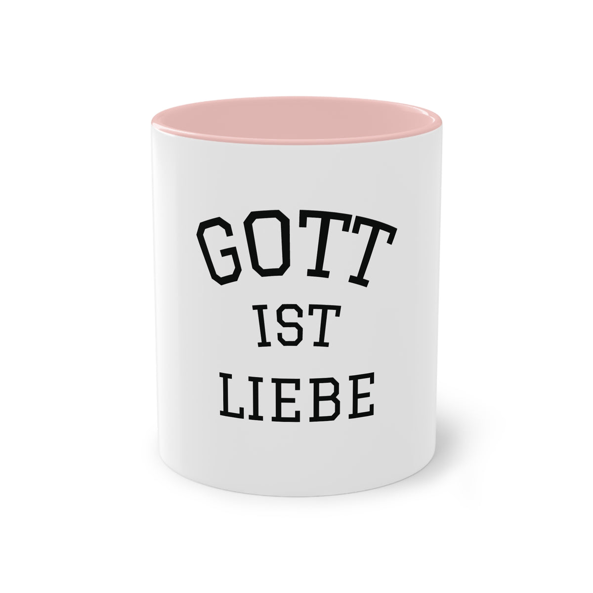 ,,Gott ist Liebe,, Tasse