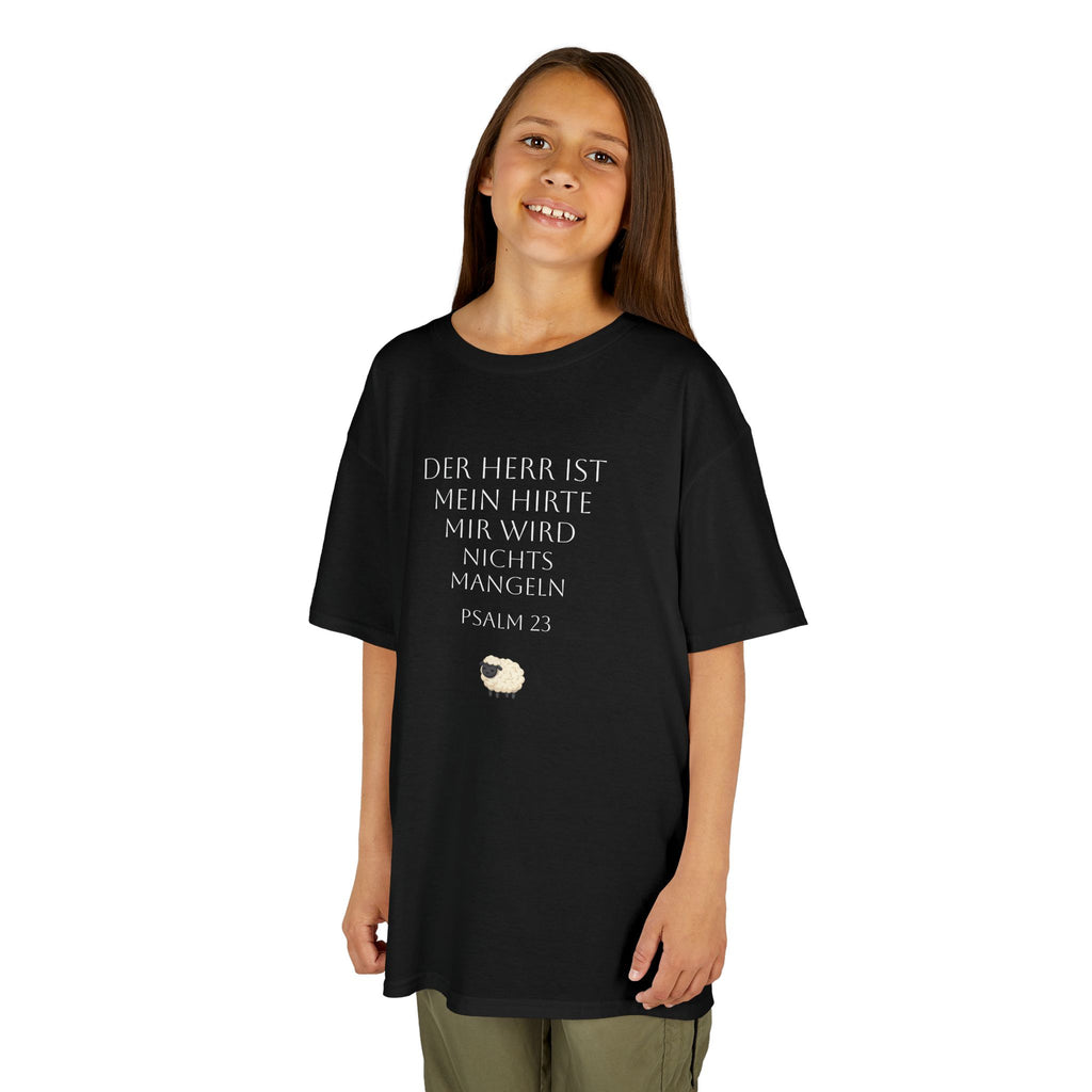 ,,Der Herr ist mein Hirte mir wird nichts mangeln,, Psalm 23 T-Shirt