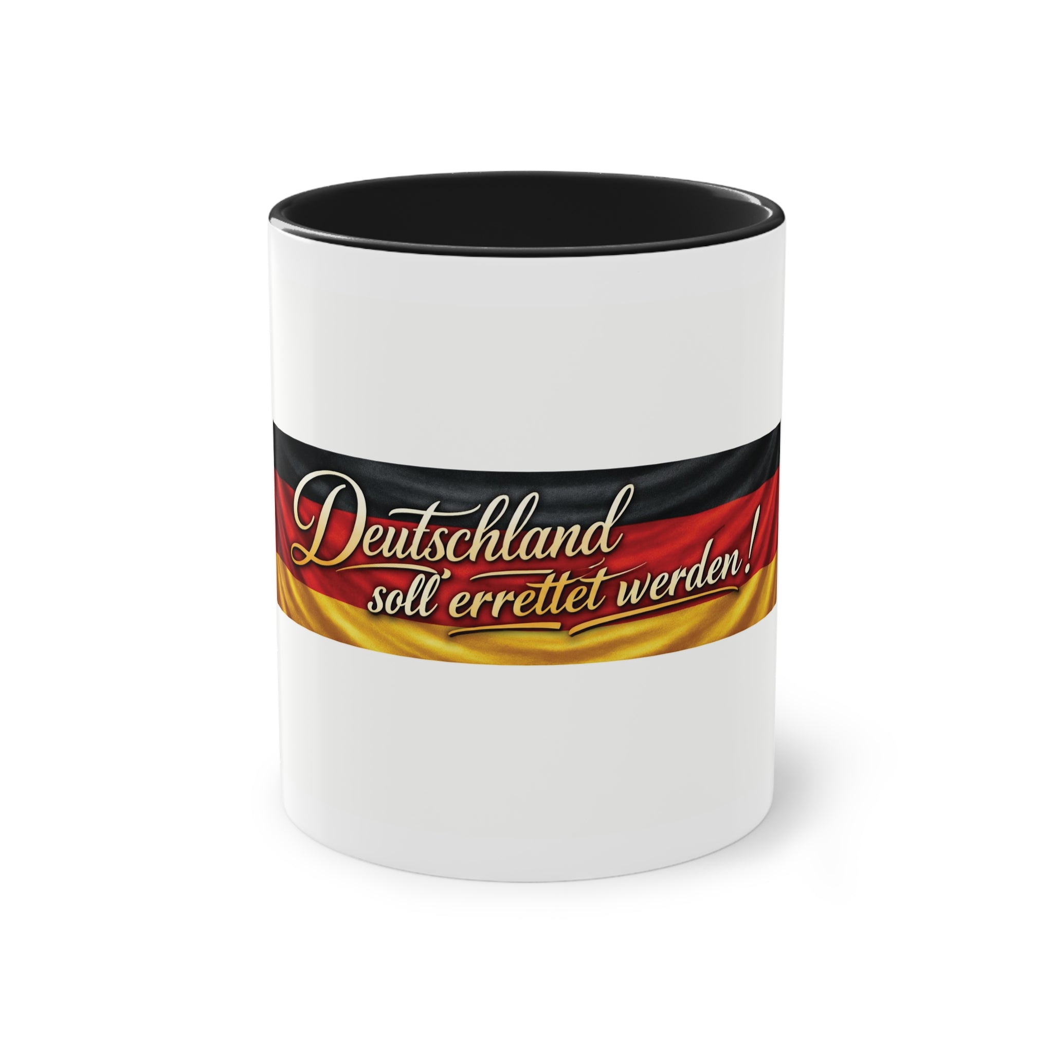 Deutschland soll Errettet werden Kaffee Tasse