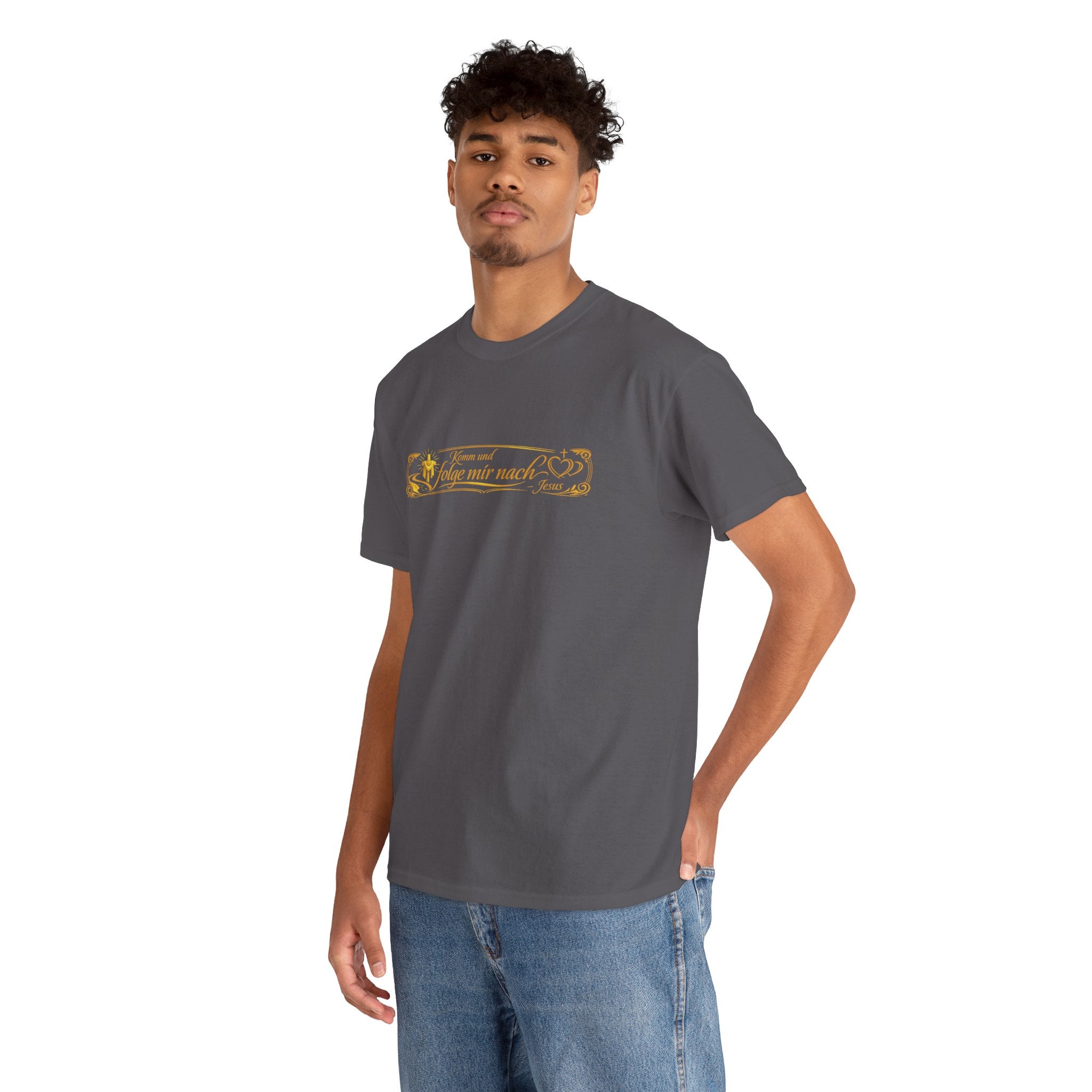 ..Komm und Folge mir nach,, Design T-Shirt