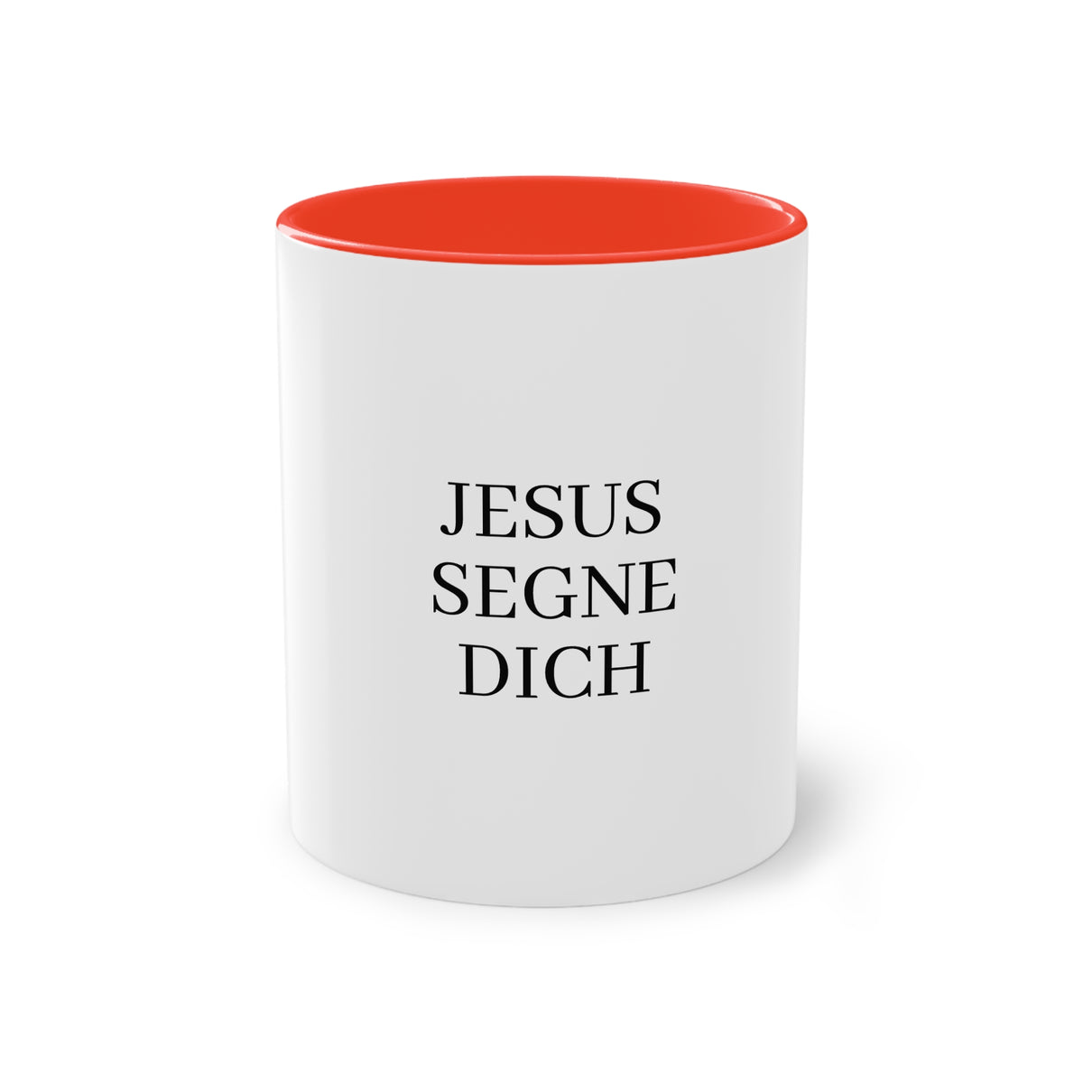 ,,JESUS SEGNE DICH,, Tasse
