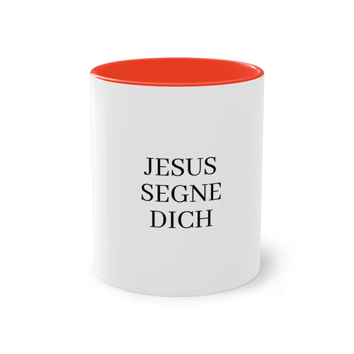 ,,JESUS SEGNE DICH,, Tasse