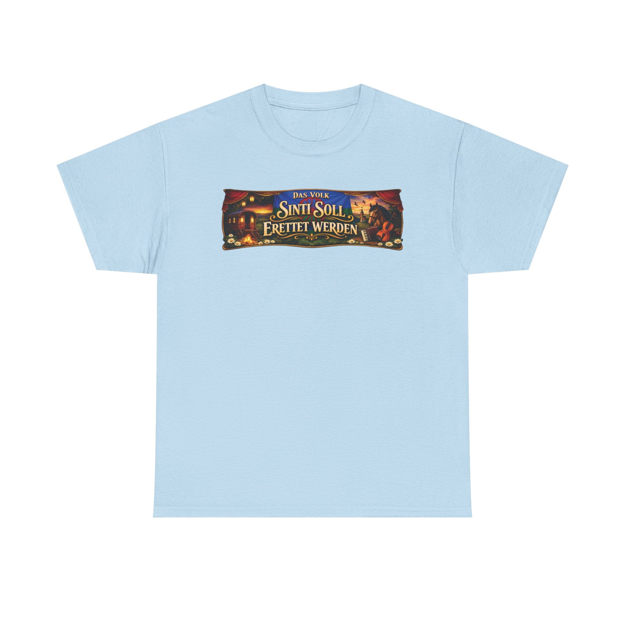 Das Volk Sinti soll Errettet werden Design T-Shirt