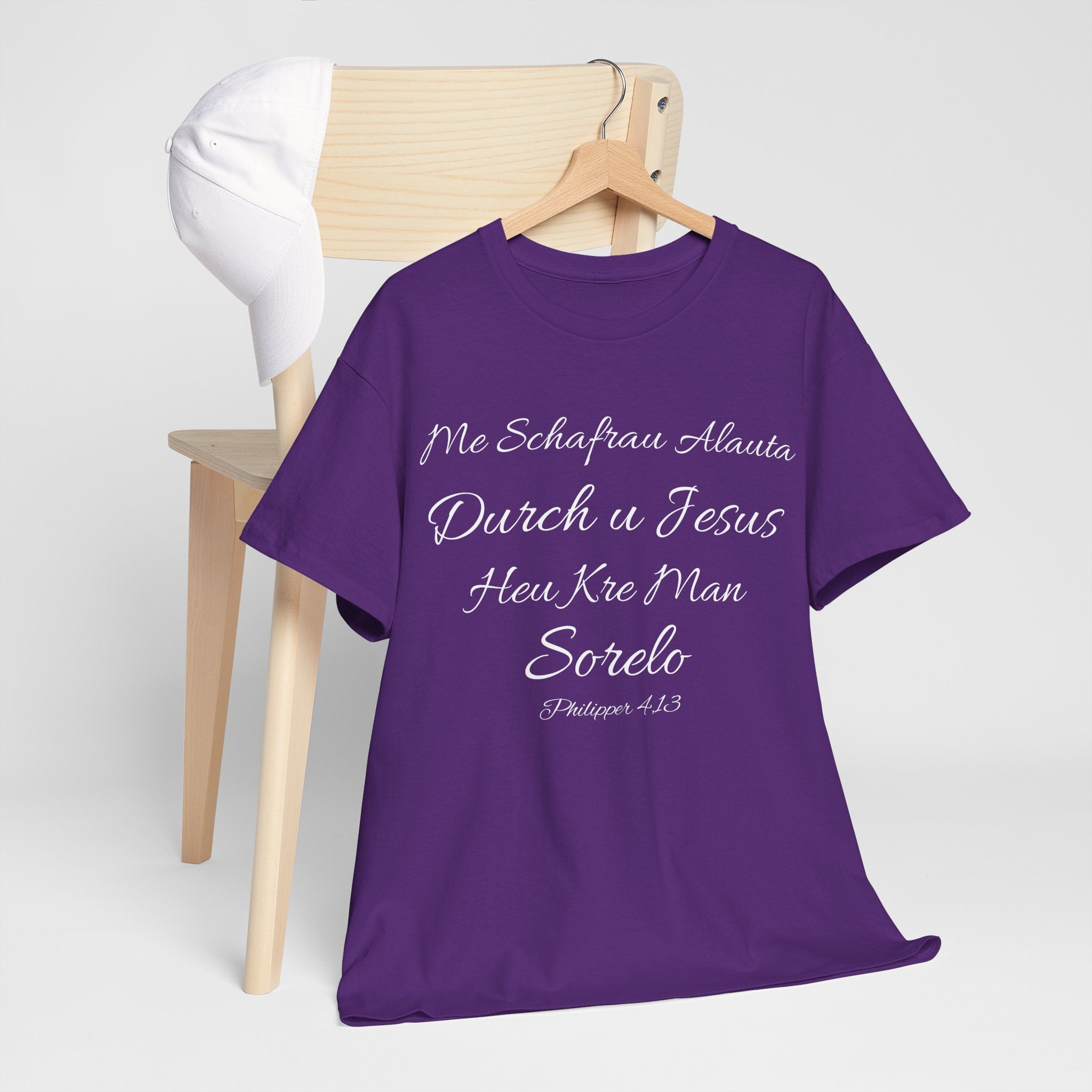 Philipper 4,13 Romenes T-Shirt