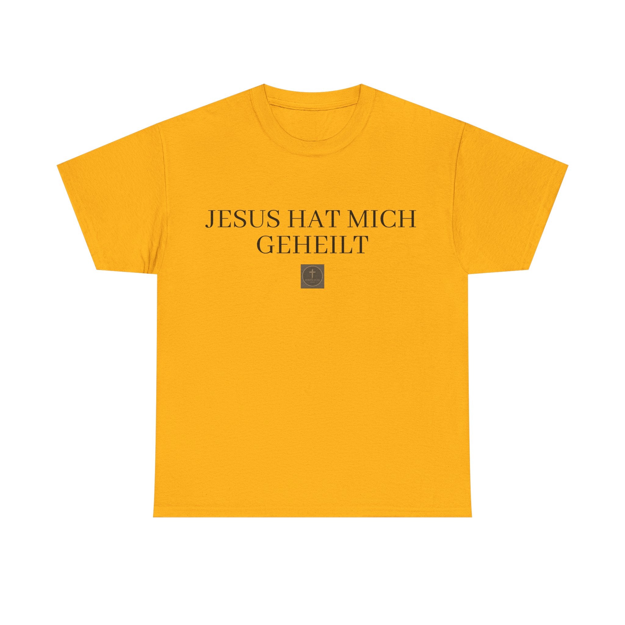 ,,Jesus hat mich geheilt,, - Trage dein Zeugnis - T-Shirt