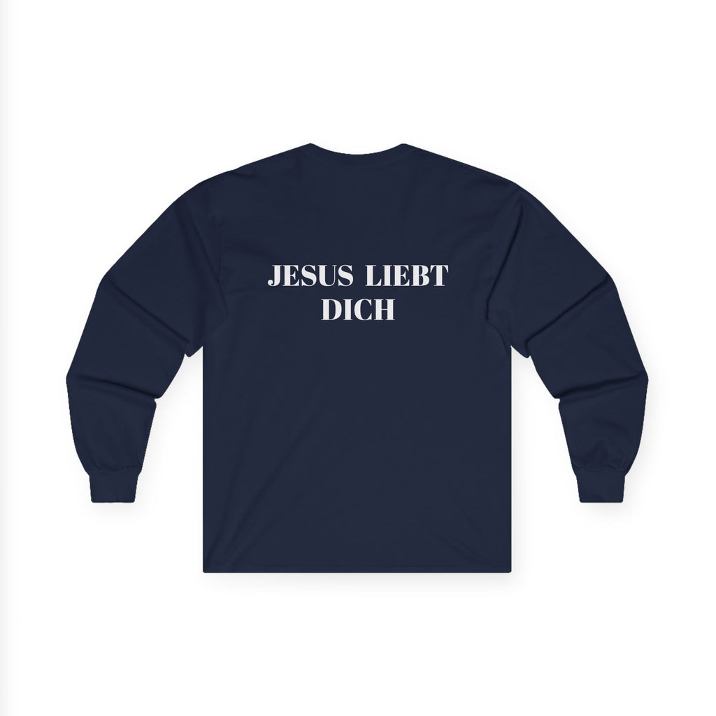 ,,Jesus lebt,, und ,,Jesus Liebt dich,, Pullover