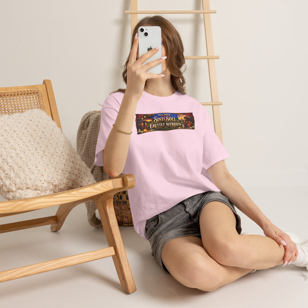 Das Volk Sinti soll Errettet werden Design T-Shirt