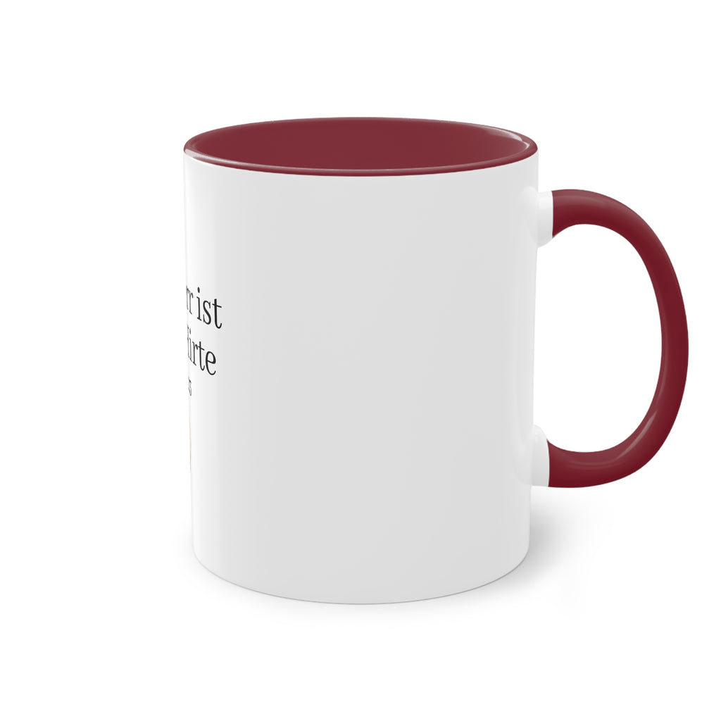 ,,Der Herr ist mein Hirte,, Psalm 23 -Tasse
