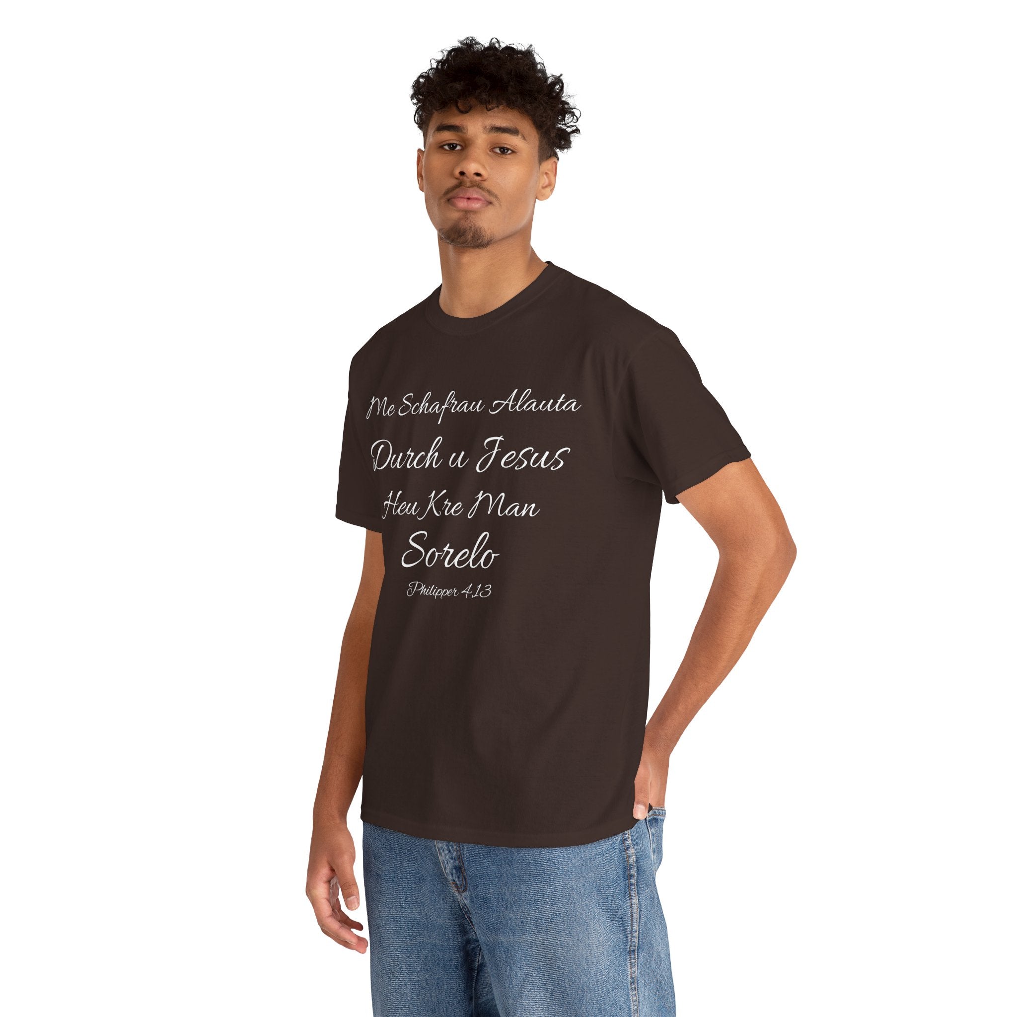 Philipper 4,13 Romenes T-Shirt