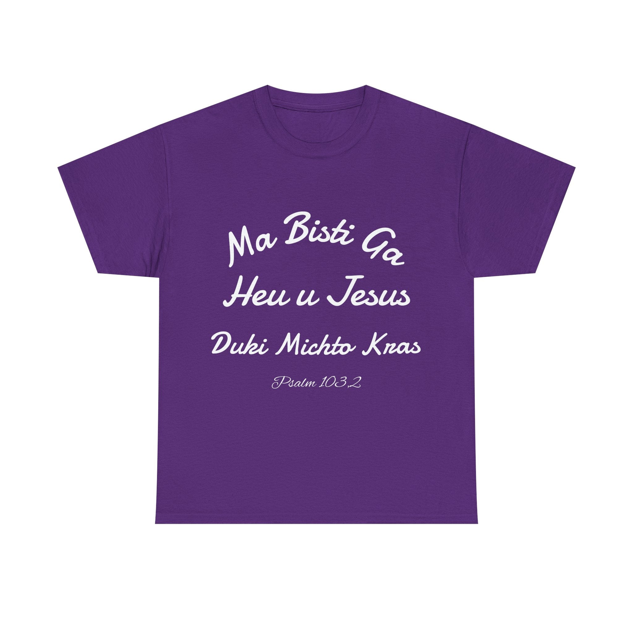 Psalm 103,2 Romenes T-Shirt