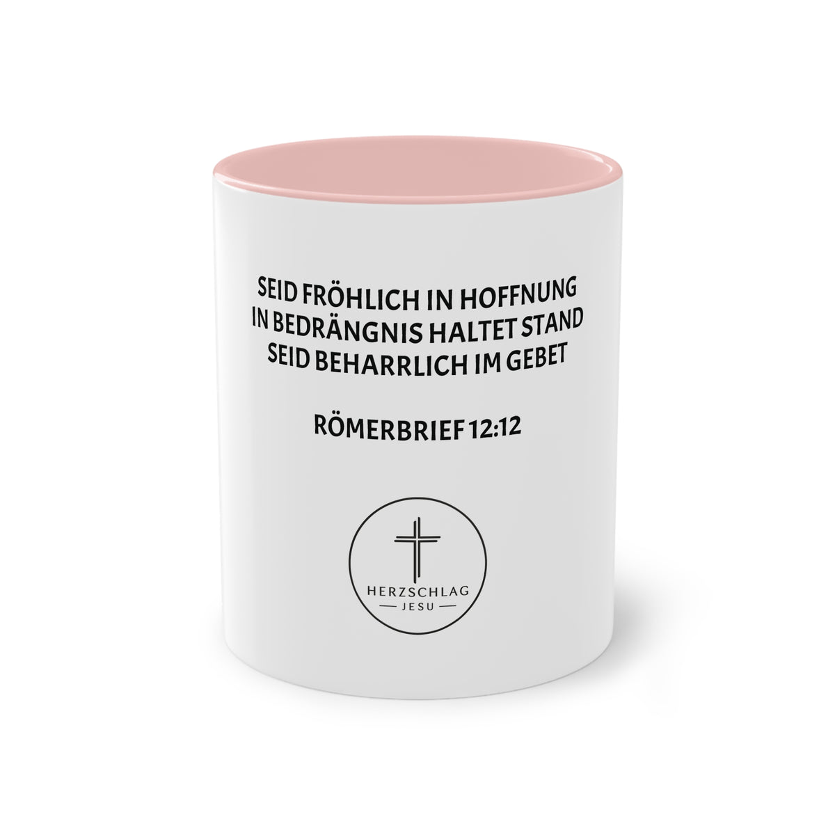 Römer 12:12 - Tasse