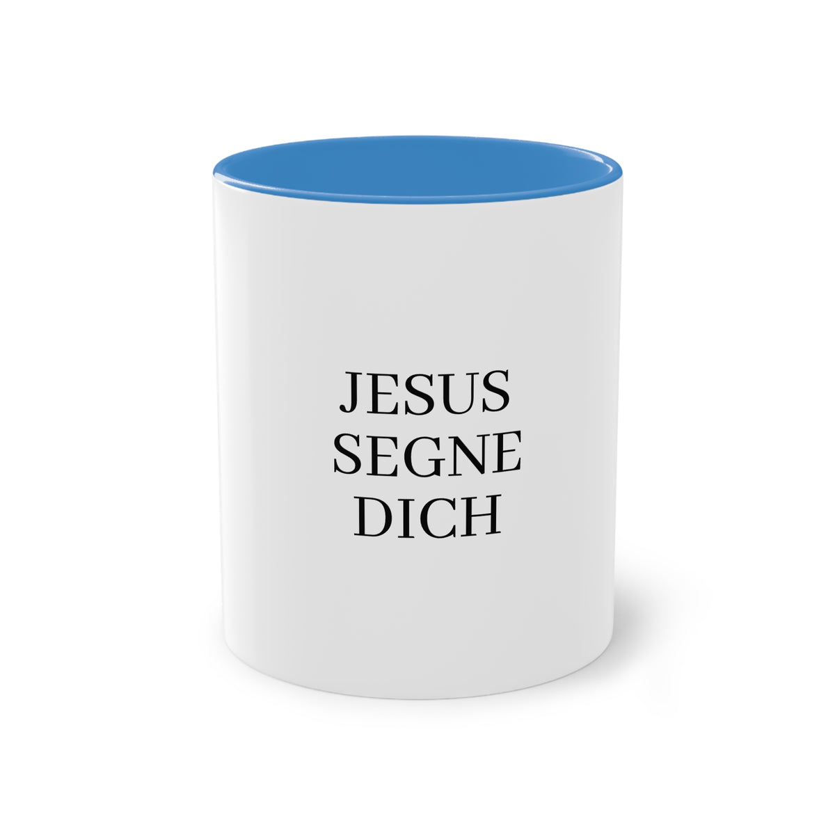 ,,JESUS SEGNE DICH,, Tasse