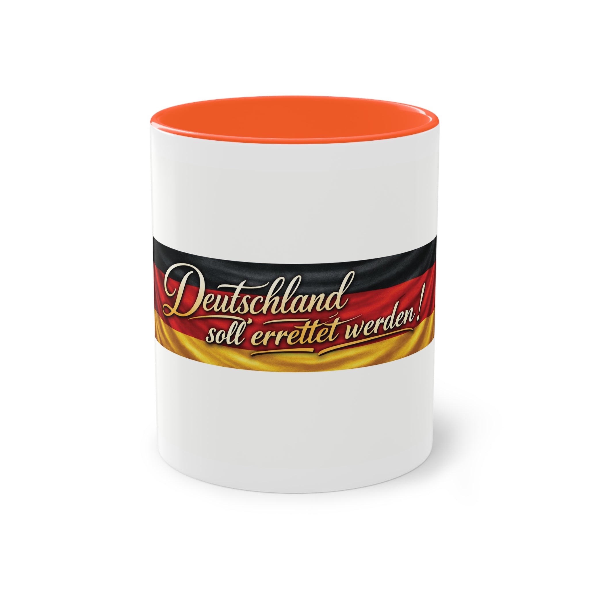 Deutschland soll Errettet werden Kaffee Tasse