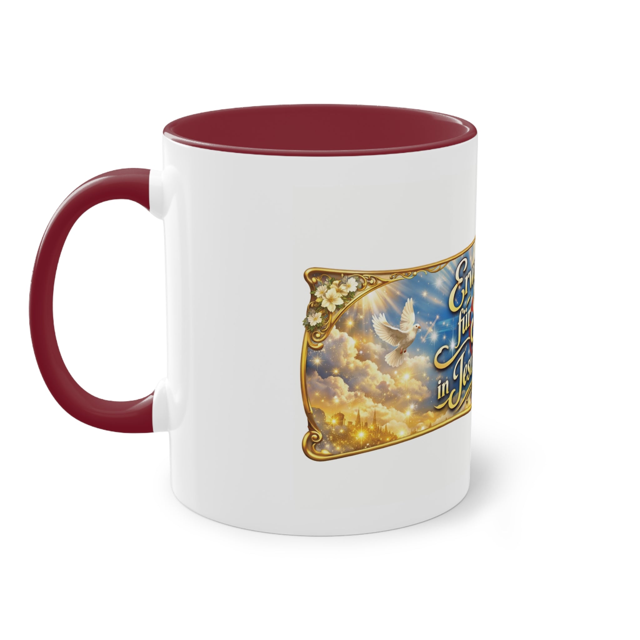 Erweckung für Sinti in Jesu Namen Kaffee Tasse