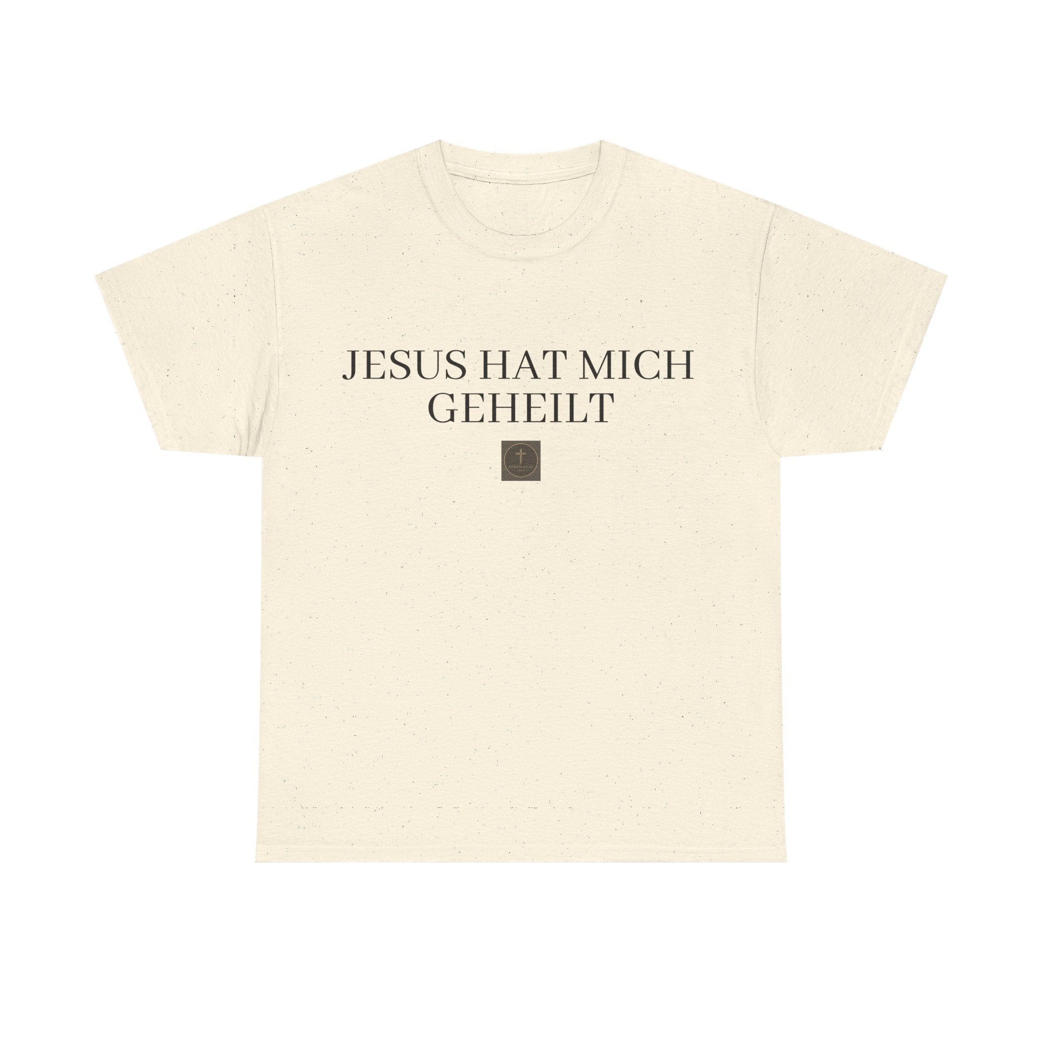 ,,Jesus hat mich geheilt,, - Trage dein Zeugnis - T-Shirt
