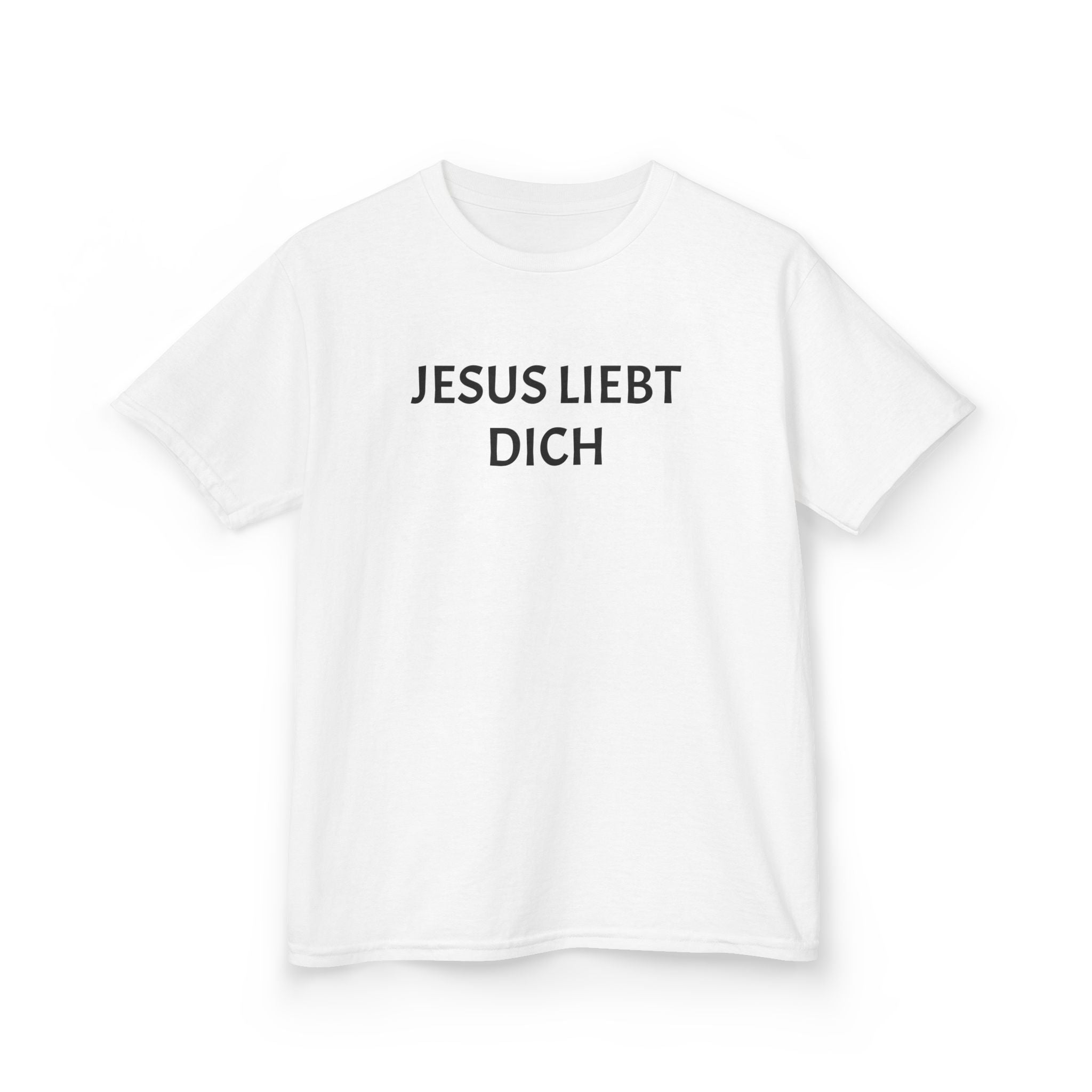 Jesus liebt dich - Kinder T-Shirt
